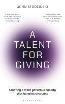 A Talent for Giving