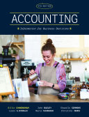 Accounting: Information for Business Decisions 5e