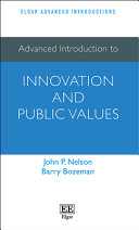 Advanced Introduction to Innovation and Public Values