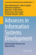 Advances in Information Systems Development
