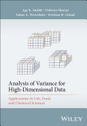 Analysis of Variance for High-Dimensional Data