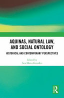 Aquinas, Natural Law, and Social Ontology