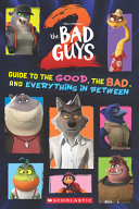 Bad Guys Movie 2 Character Handbook