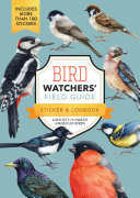 Bird Watchers' Field Guide Sticker and Logbook