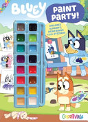 Bluey Colortivity: Paint Party!