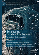 Business in a Turbulent Era, Volume II