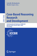 Case-Based Reasoning Research and Development
