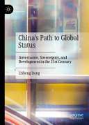 China's Path to Global Status