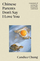 Chinese Parents Don't Say I Love You