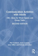 Communication Activities with Adults