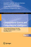 Computational Science and Computational Intelligence