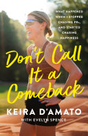Don't Call It a Comeback