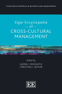 Elgar Encyclopedia of Cross-Cultural Management