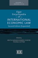 Elgar Encyclopedia of International Economic Law