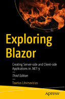Exploring Blazor