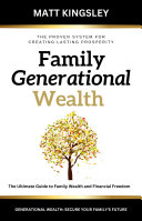 Family Generational Wealth