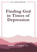 Finding God in Times of Depression