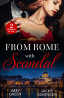 From Rome with Scandal Pb: 'i Do' for Revenge / Italian Baby Shock (Scandalous Heirs)