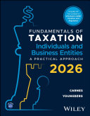 Fundamentals of Taxation for Individuals and Business Entities, with eBook Access Code