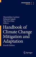 Handbook of Climate Change Mitigation and Adaptation
