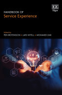 Handbook of Service Experience