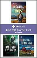 Harlequin Intrigue July 2025 - Box Set 1 of 2