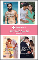 Harlequin Romance July 2025 - Box Set