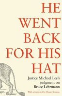 He Went Back for His Hat