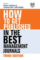 How to Get Published in the Best Management Journals