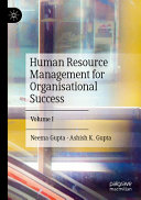 Human Resource Management for Organisational Success
