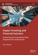 Impact Investing and Financial Inclusion