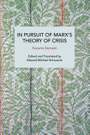 In Pursuit of Marx's Theory of Crisis