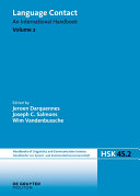 Language Contact. Volume 2