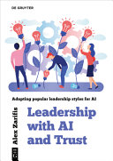 Leadership with AI and Trust