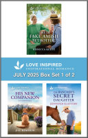 Love Inspired July 2025 Box Set 1 of 2