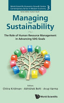 Managing for Sustainability Hb