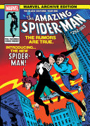 Marvel Archive Edition: Amazing Spider-Man - The Black Costume: Year One Gallery Edition Ron Frenz Original First Issue Cover