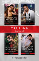 Modern Box Set 5-8 Nov 2024/Forbidden Until Midnight/Husband For The Holidays/Italian's Christmas Acquisition/Princess Bride Swap