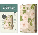 NLT Thinline Reference Zipper Bible, Filament Enabled (Leatherlike, Tender Blossom Taupe, Indexed, Red Letter)