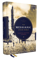 Niv, Messianic Study Bible, Hardcover, Red Letter, Comfort Print