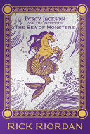 PERCY JACKSON AND THE OLYMPIANS THE SEA OF MONSTERS DELUXE COLLECTOR'S EDITION.