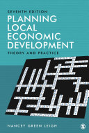 Planning Local Economic Development