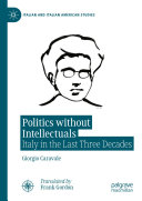 Politics without Intellectuals