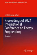 Proceedings of 2024 International Conference on Energy Engineering