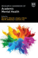 Research Handbook of Academic Mental Health