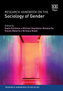Research Handbook on the Sociology of Gender