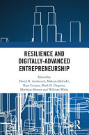 Resilience and Digitally-Advanced Entrepreneurship