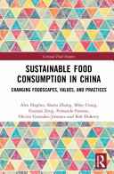 SUSTAINABLE FOOD CONSUMPTION IN CHINA