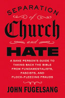Separation of Church and Hate