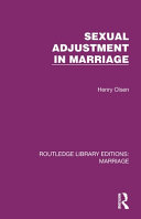 Sexual Adjustment in Marriage